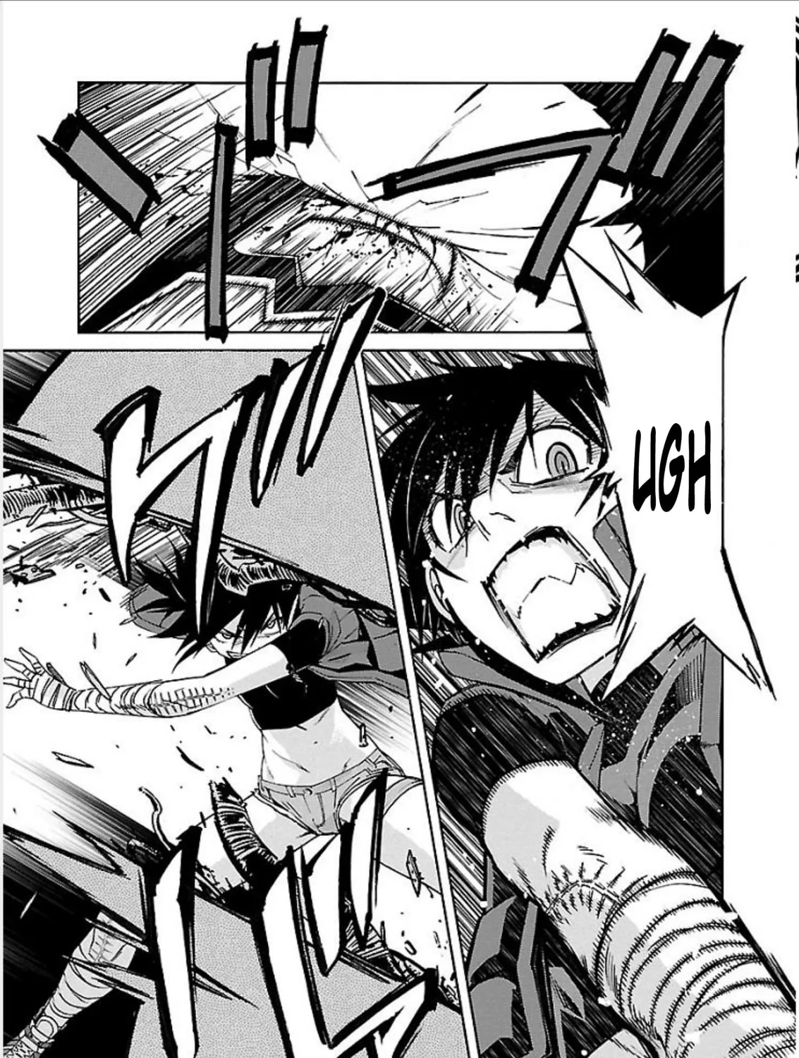 Read trash. chapter 64 image 24 on Lezhin