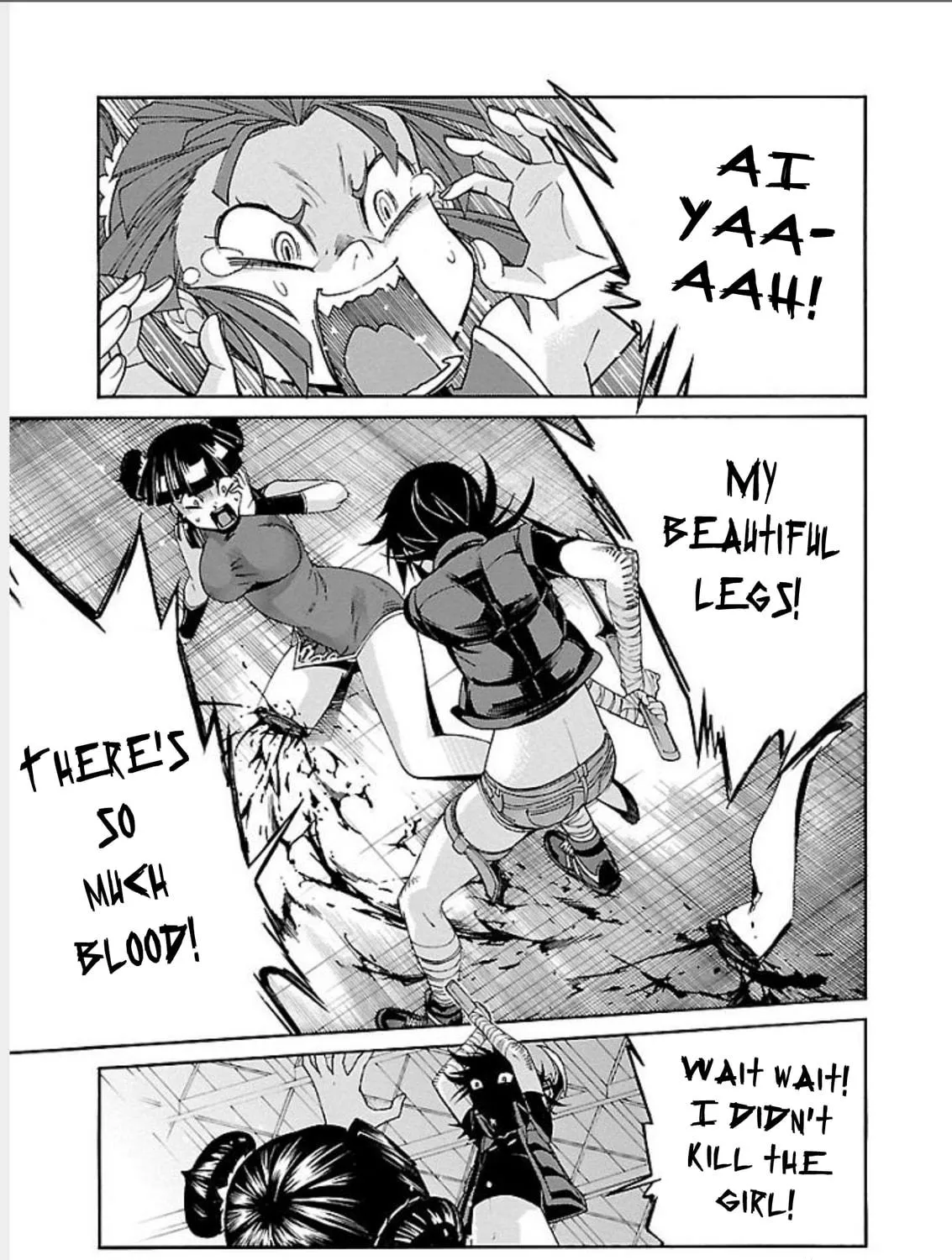 Read trash. chapter 64 image 40 on Lezhin