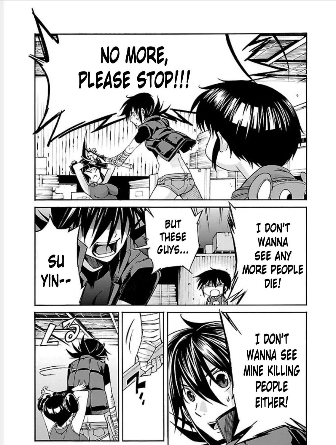 Read trash. chapter 64 image 44 on Lezhin