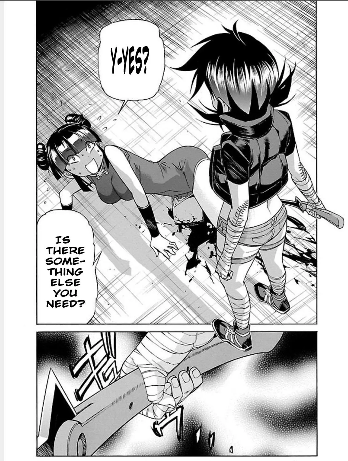 Read trash. chapter 64 image 52 on Lezhin