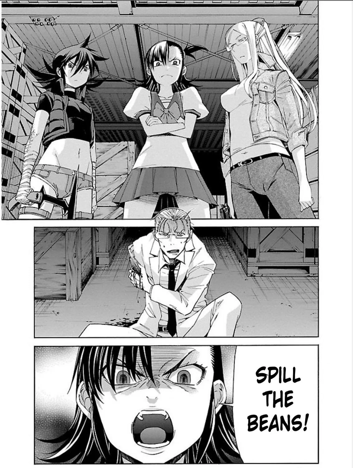 Read trash. chapter 65 image 10 on Lezhin