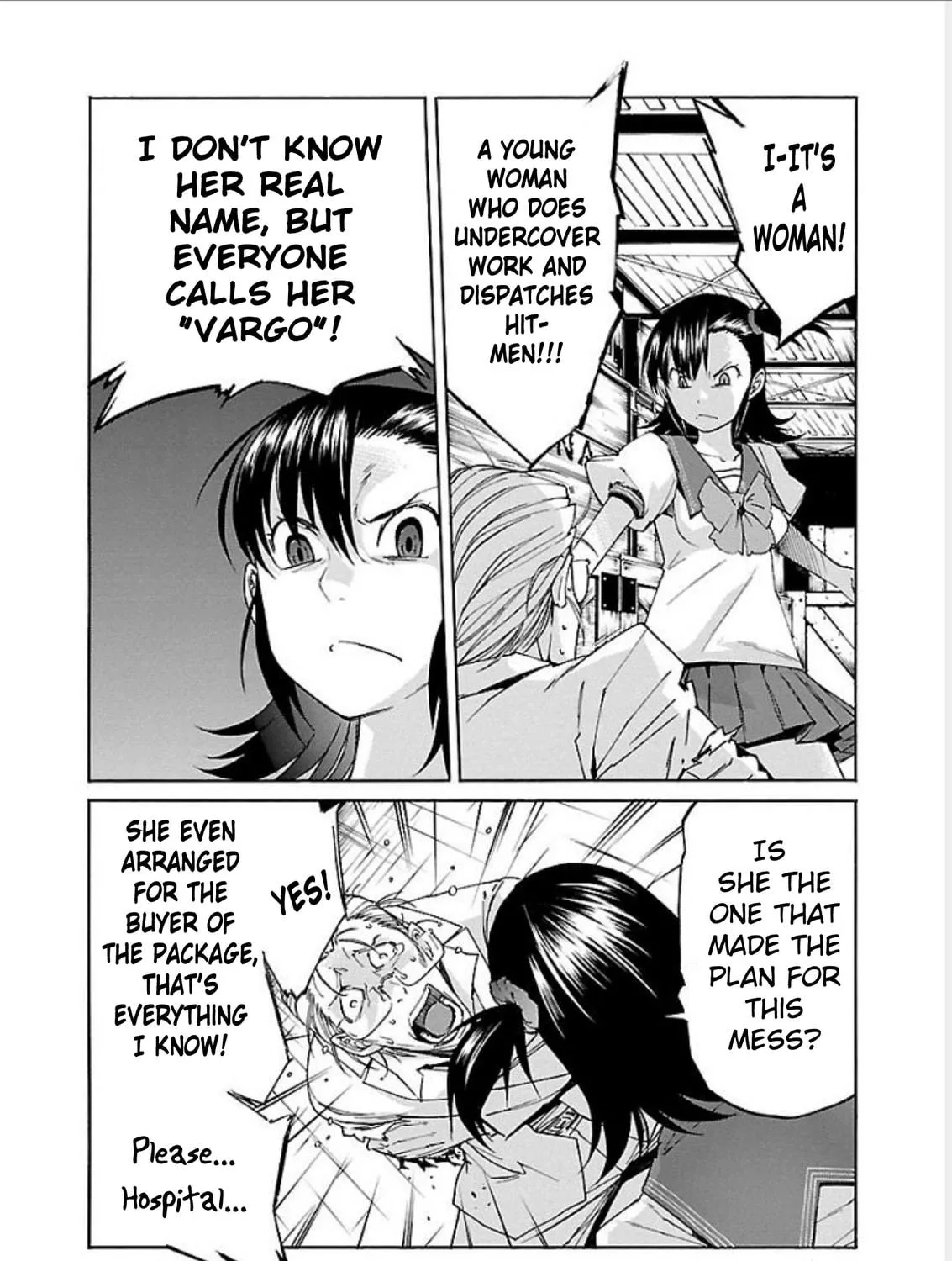 Read trash. chapter 65 image 18 on Lezhin