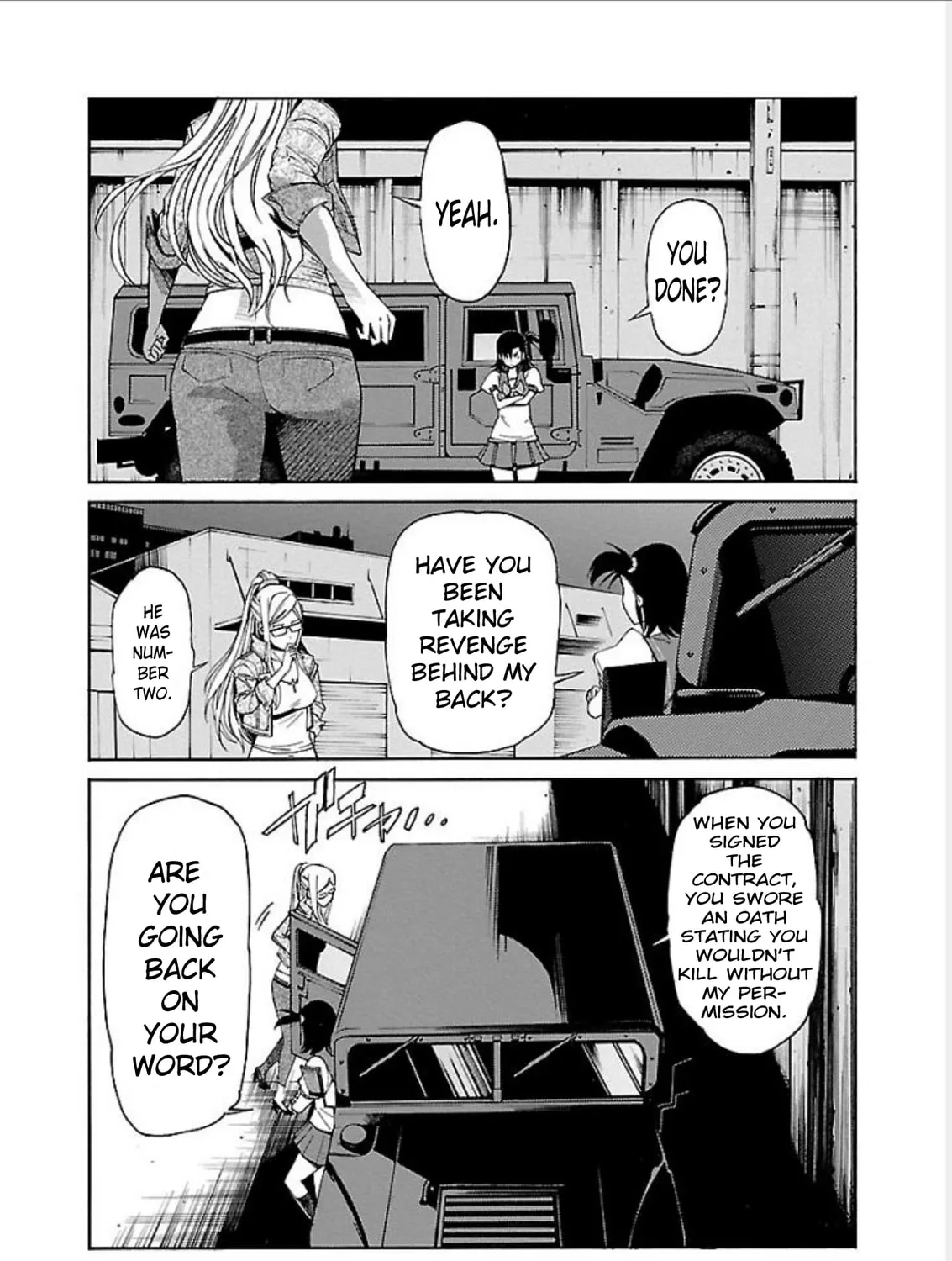 Read trash. chapter 65 image 30 on Lezhin
