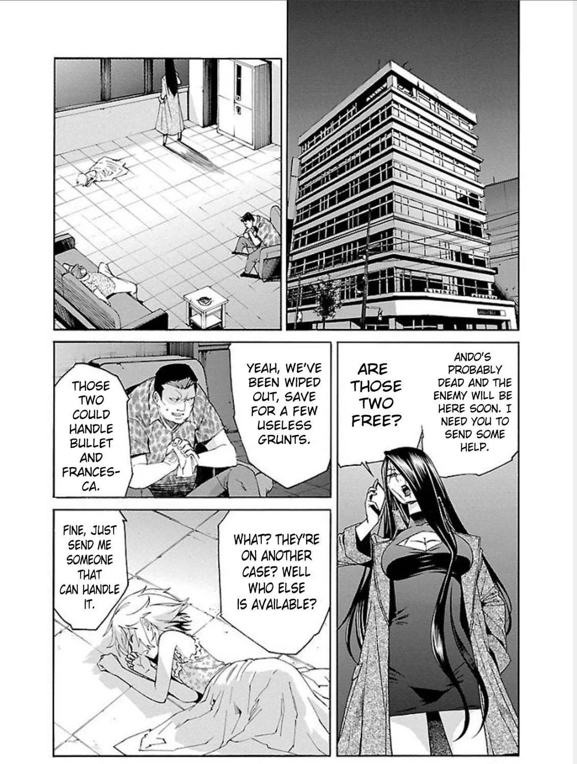 Read trash. chapter 65 image 34 on Lezhin