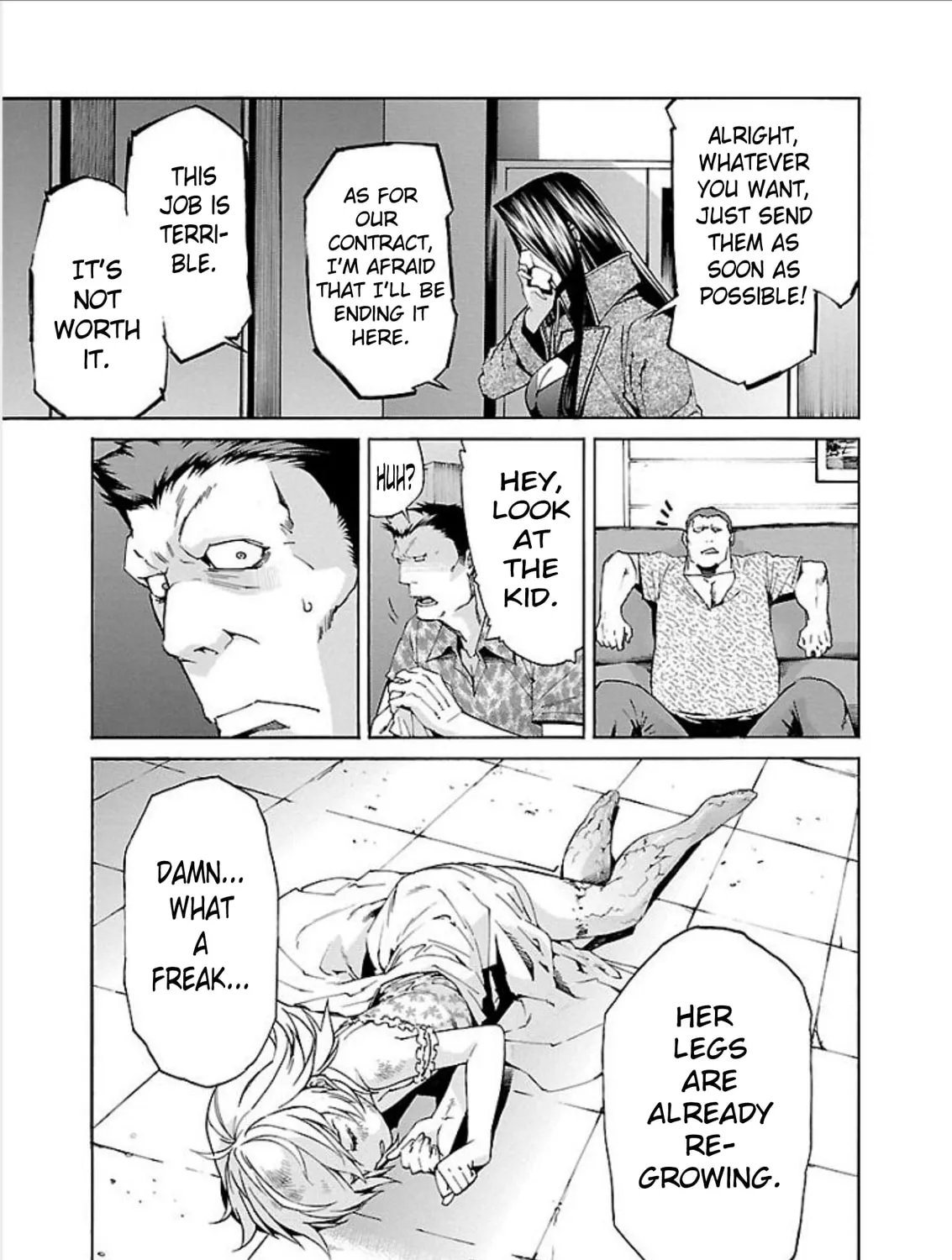Read trash. chapter 65 image 36 on Lezhin