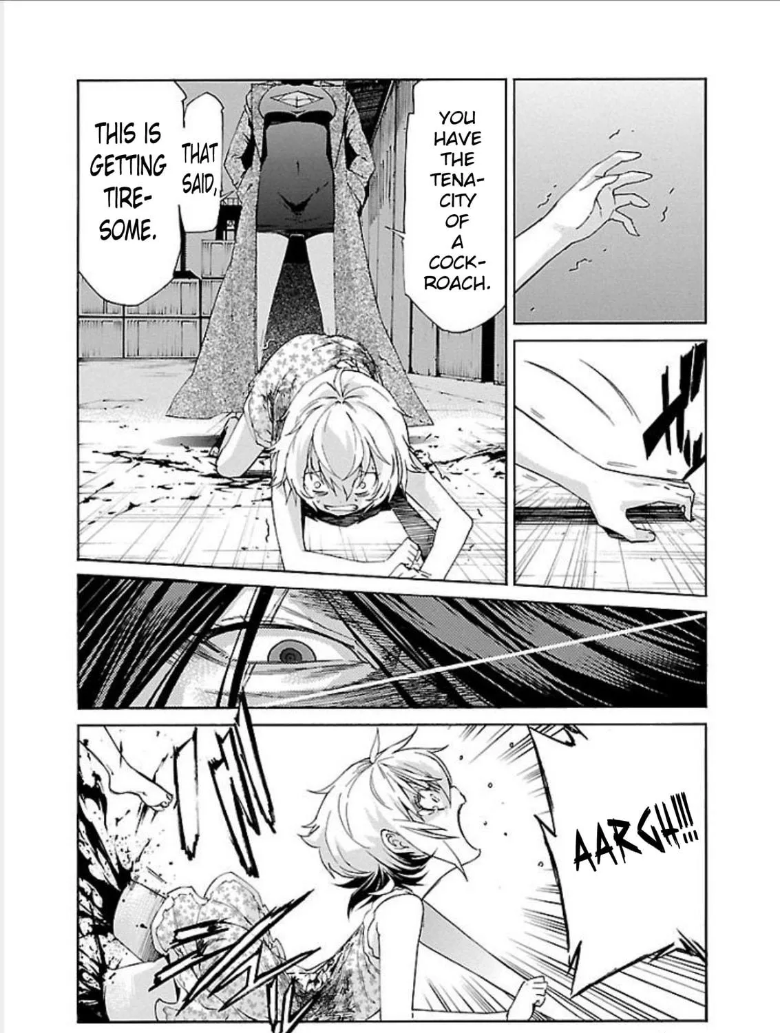 Read trash. chapter 65 image 8 on Lezhin