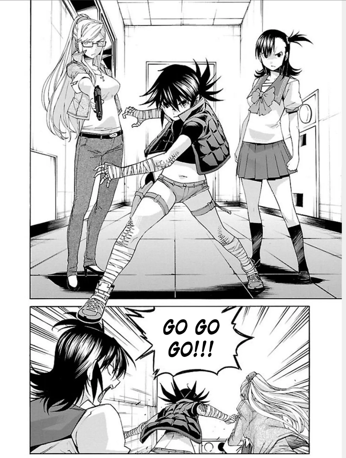 Read trash. chapter 66 image 14 on Lezhin
