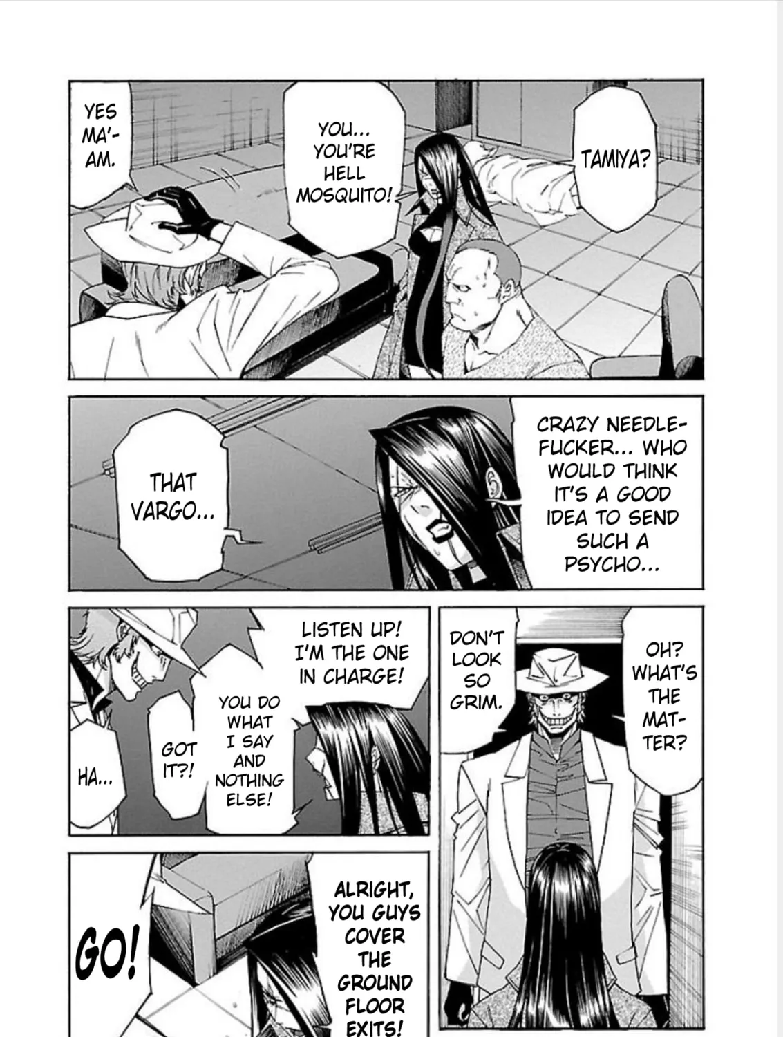 Read trash. chapter 66 image 2 on Lezhin