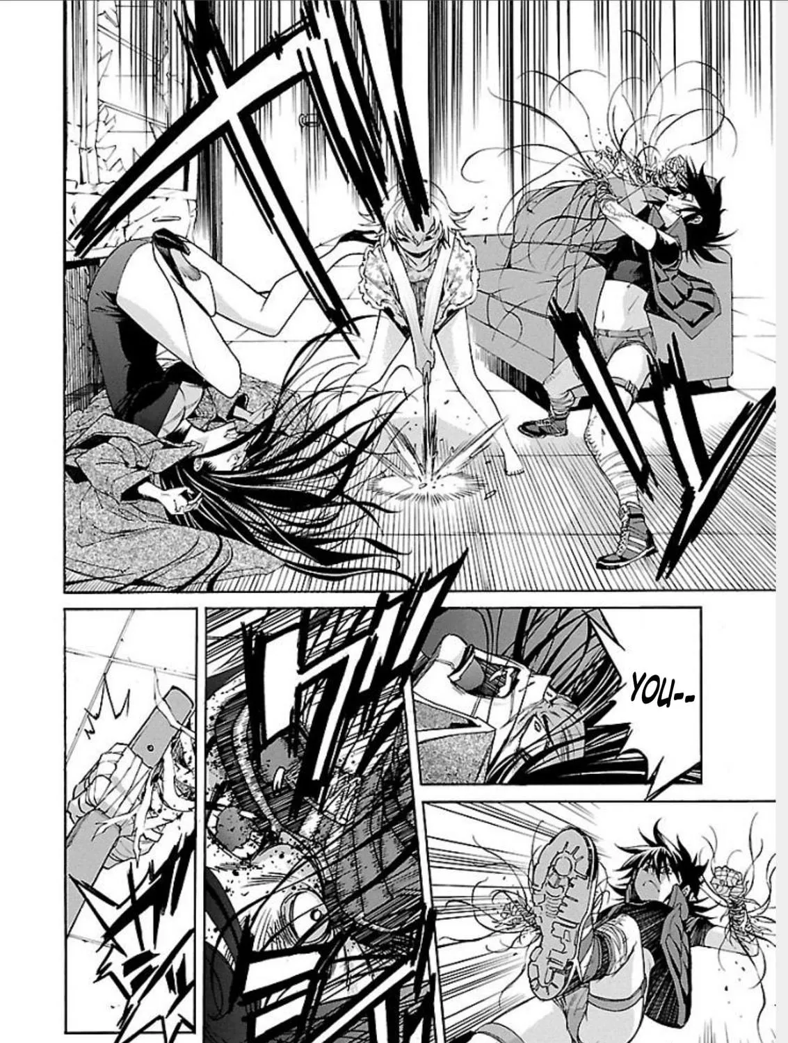 Read trash. chapter 66 image 34 on Lezhin