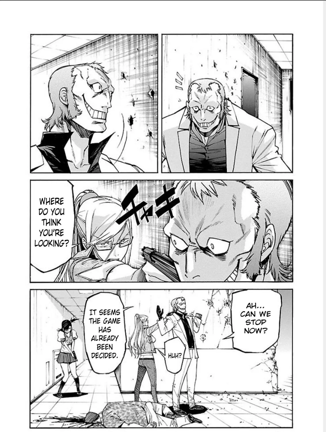 Read trash. chapter 66 image 38 on Lezhin