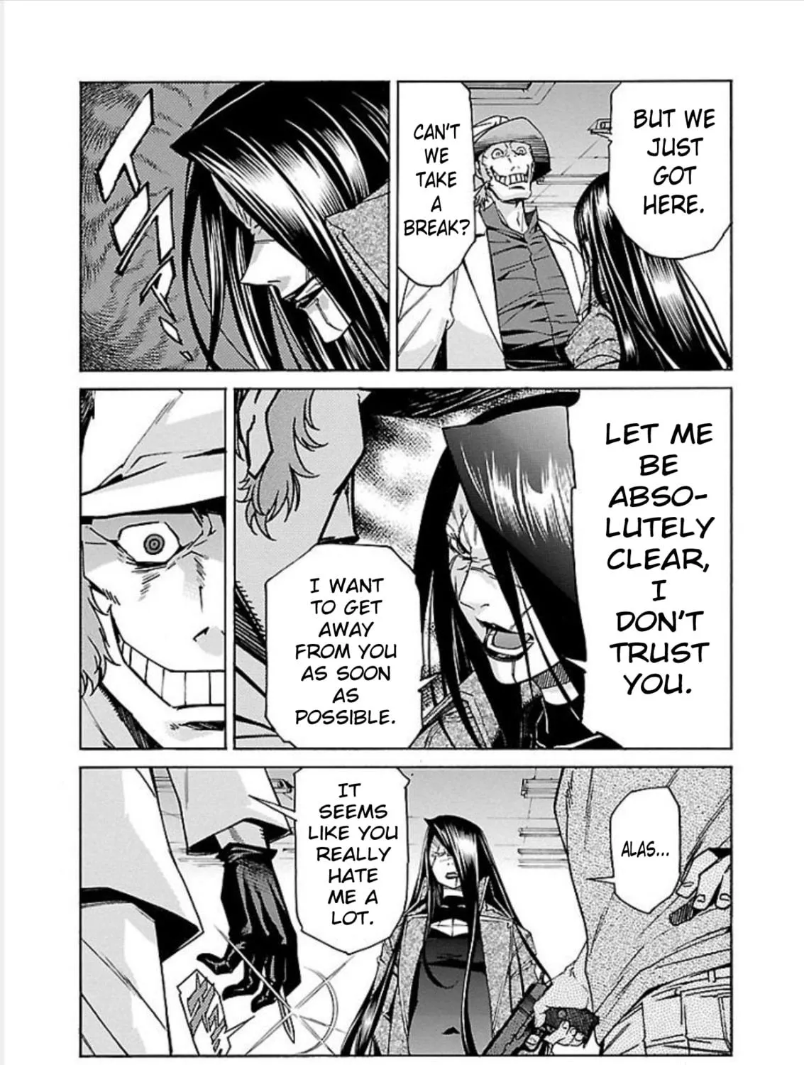 Read trash. chapter 66 image 4 on Lezhin