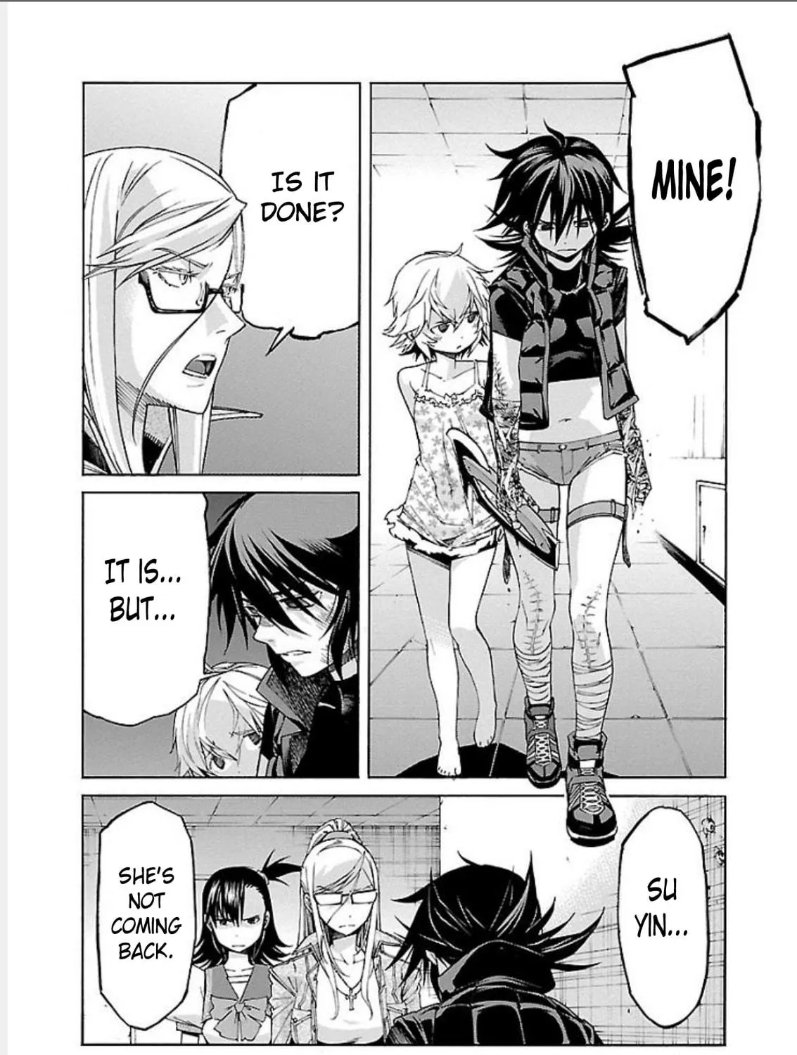 Read trash. chapter 66 image 40 on Lezhin