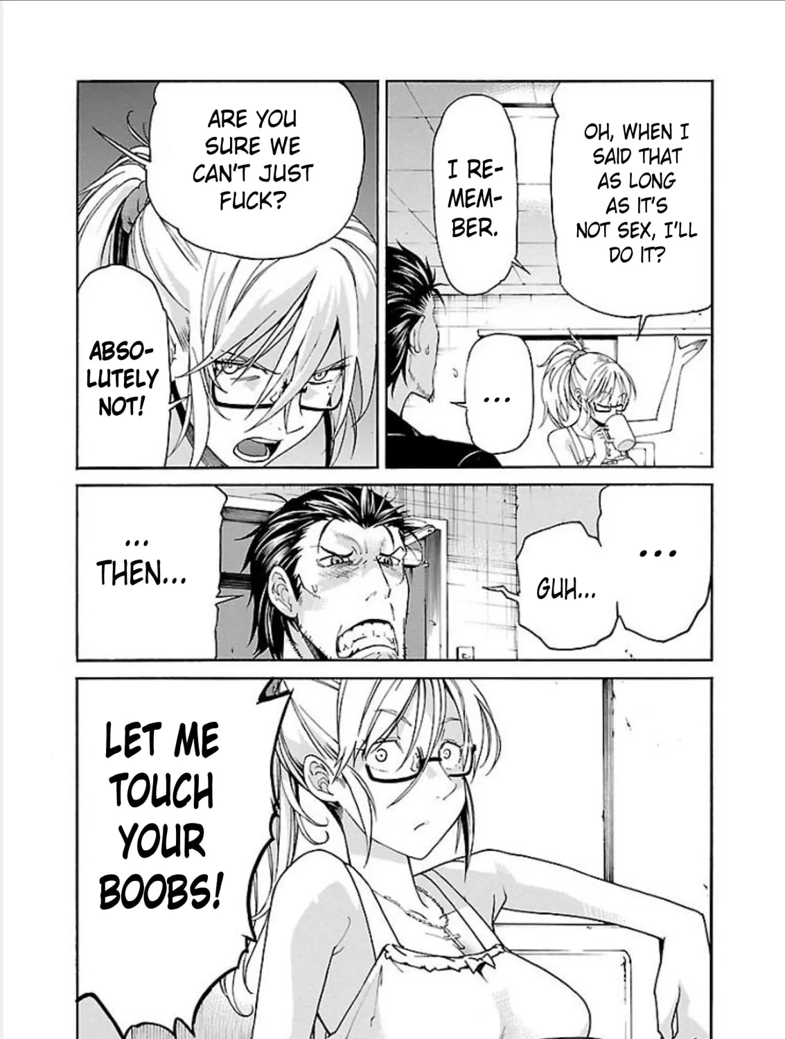 Read trash. chapter 67 image 12 on Lezhin