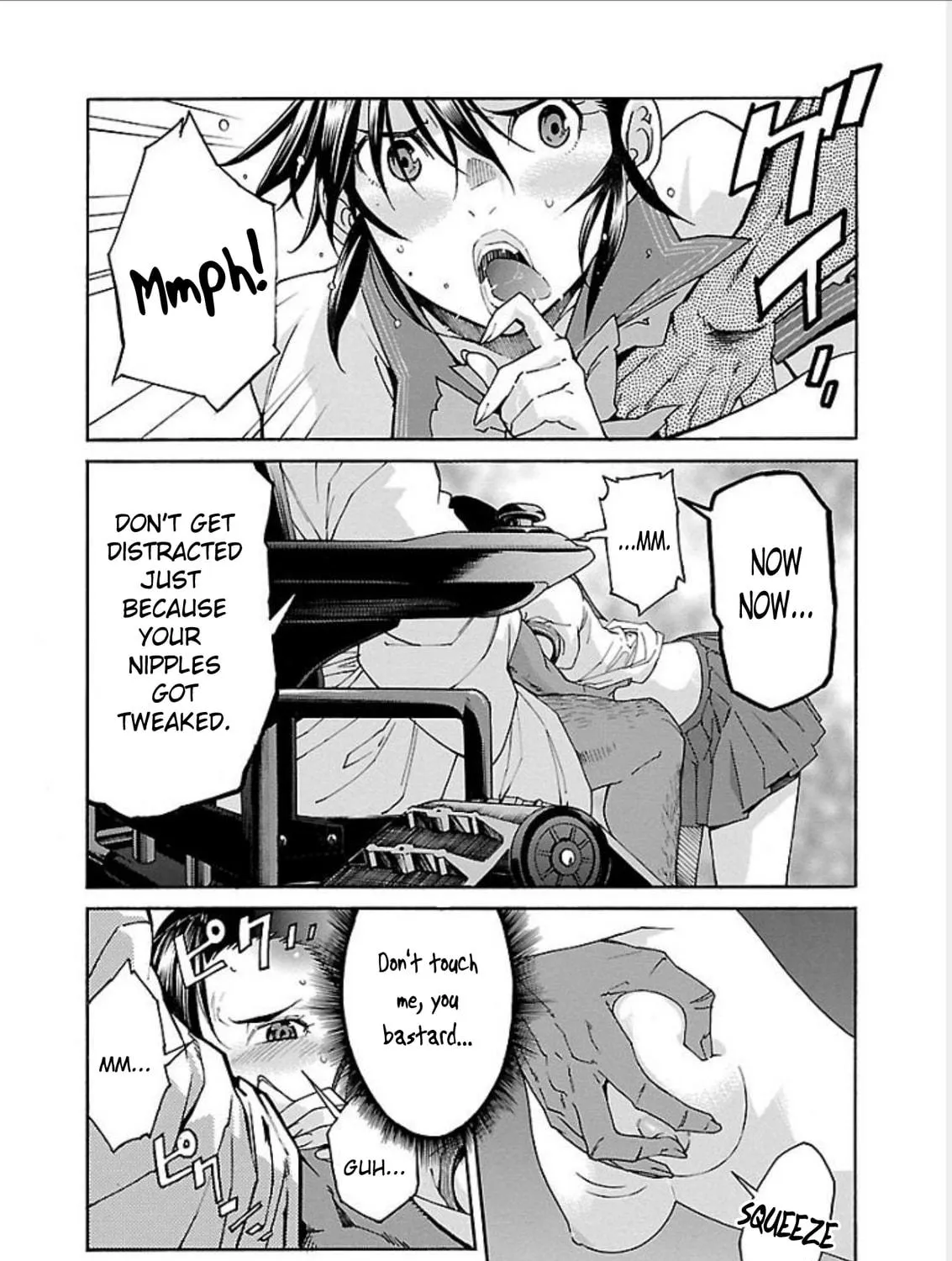 Read trash. chapter 67 image 18 on Lezhin