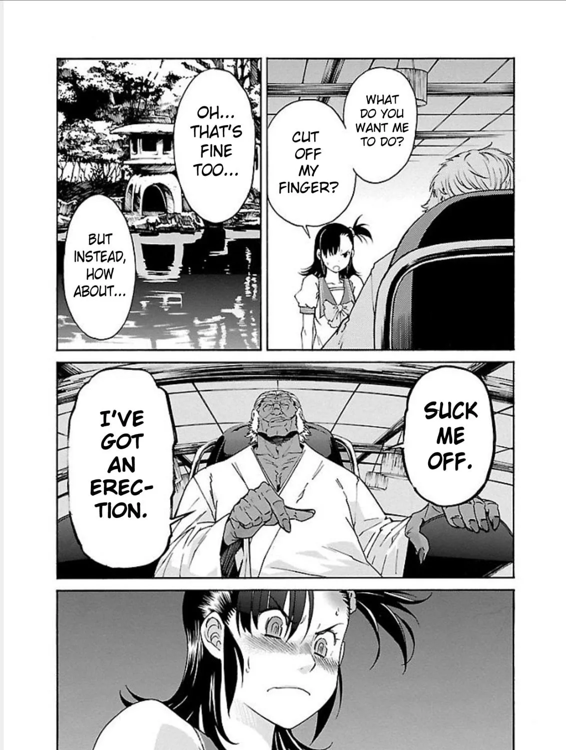 Read trash. chapter 67 image 8 on Lezhin