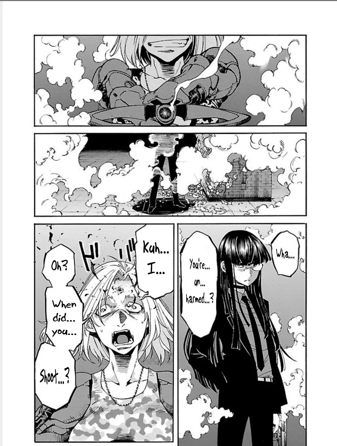 Read trash. chapter 68 image 36 on Lezhin