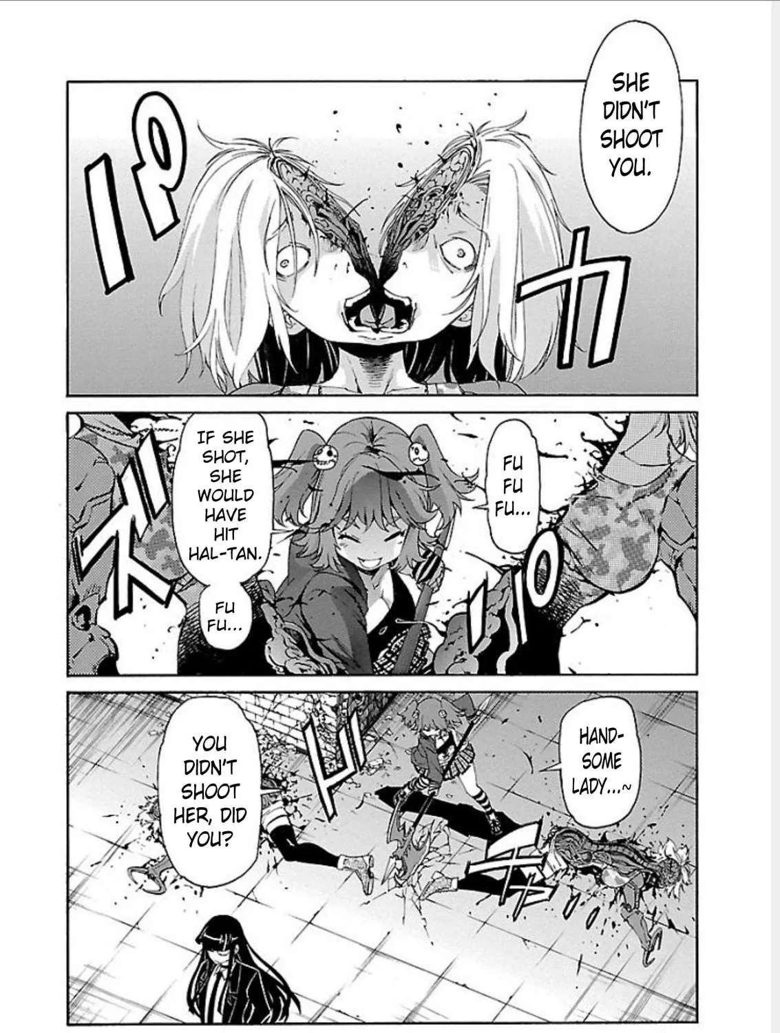 Read trash. chapter 68 image 38 on Lezhin