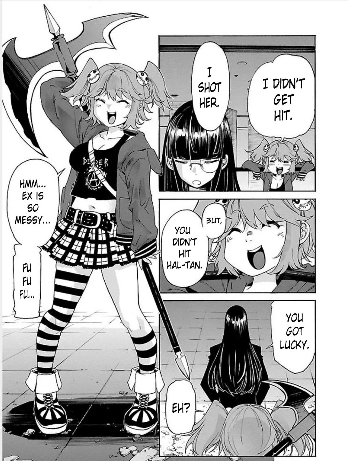 Read trash. chapter 68 image 40 on Lezhin
