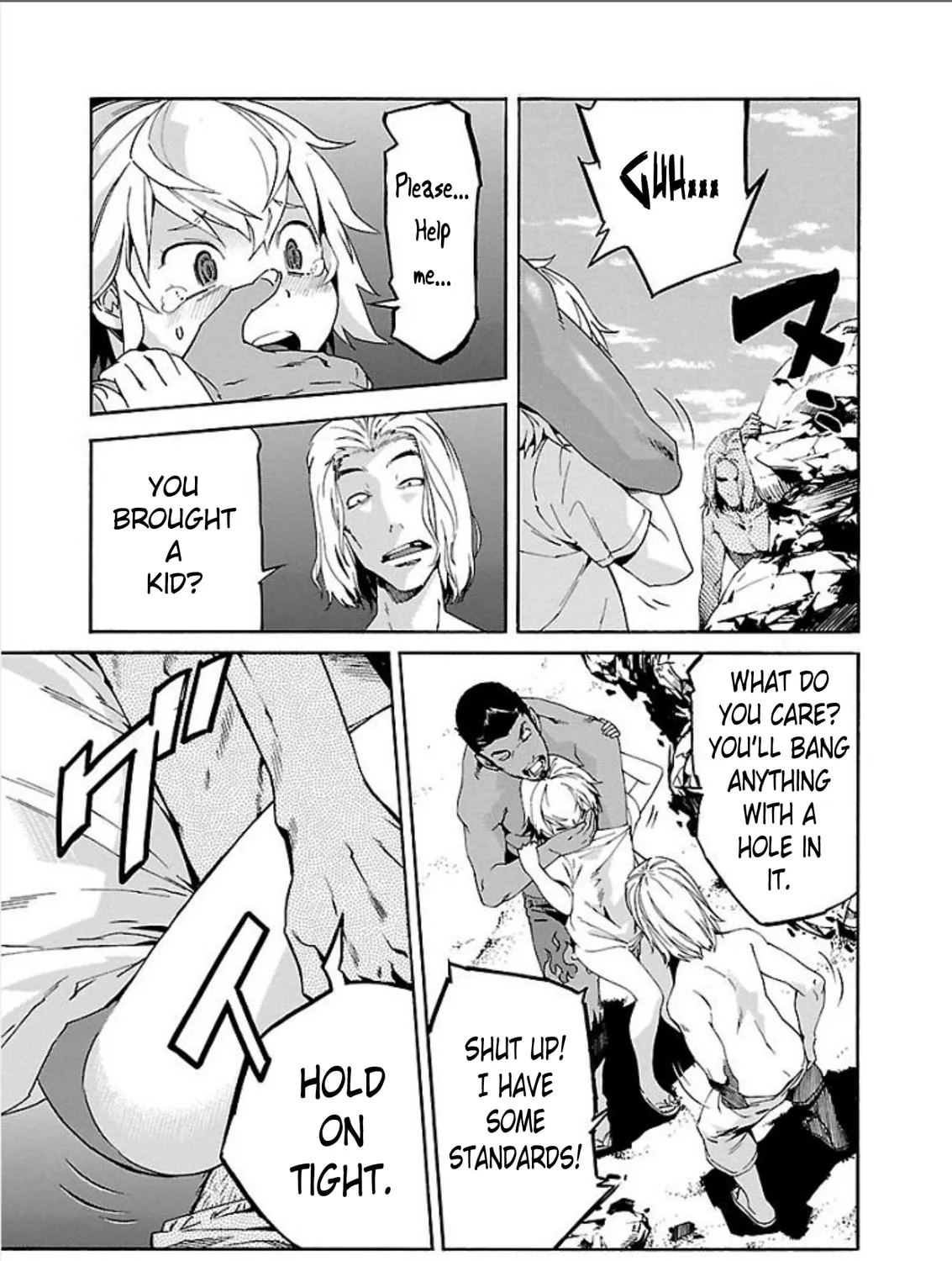 Read trash. chapter 69 image 24 on Lezhin