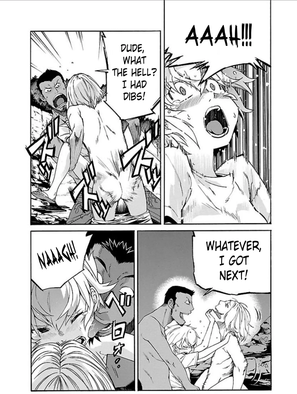 Read trash. chapter 69 image 26 on Lezhin