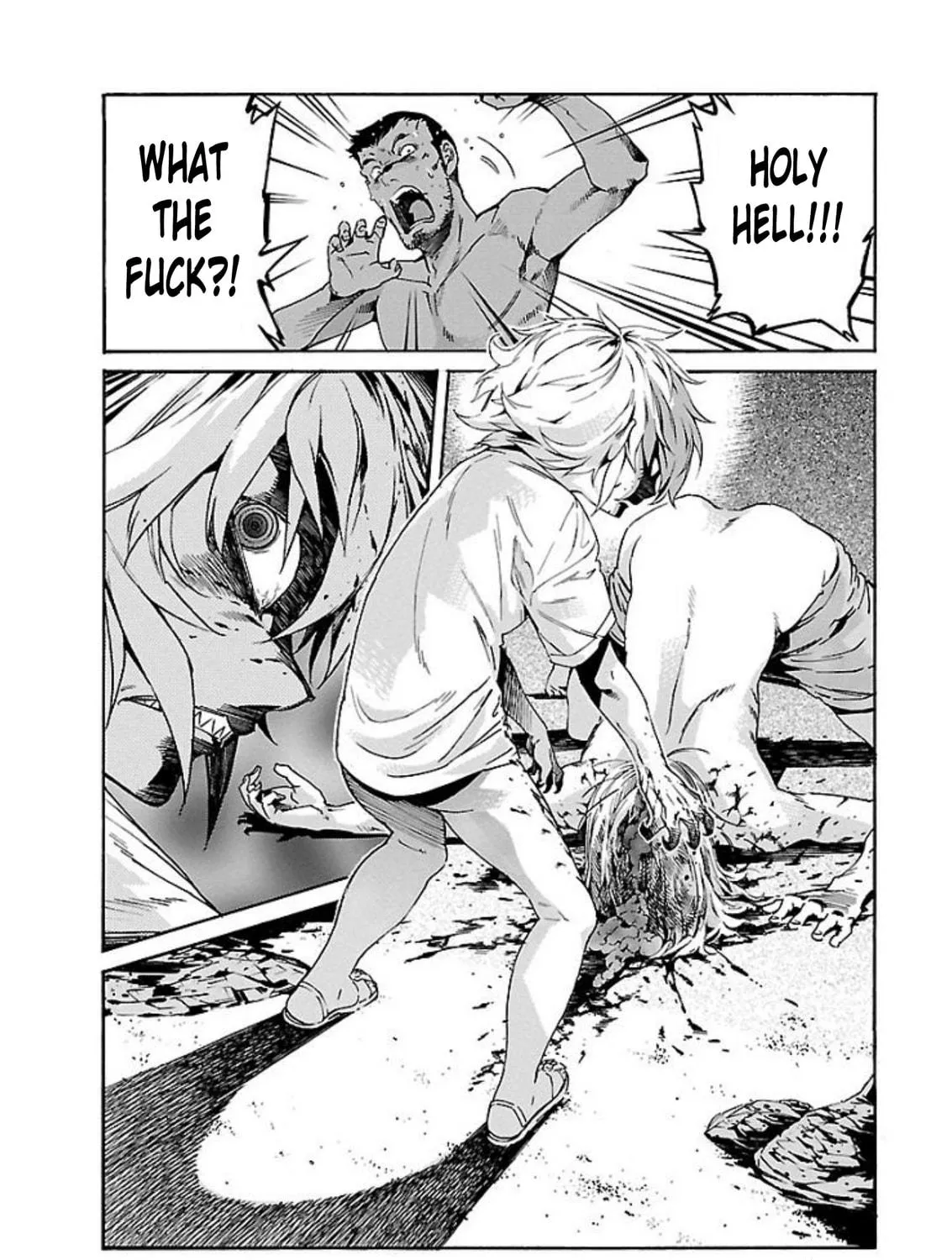 Read trash. chapter 69 image 34 on Lezhin