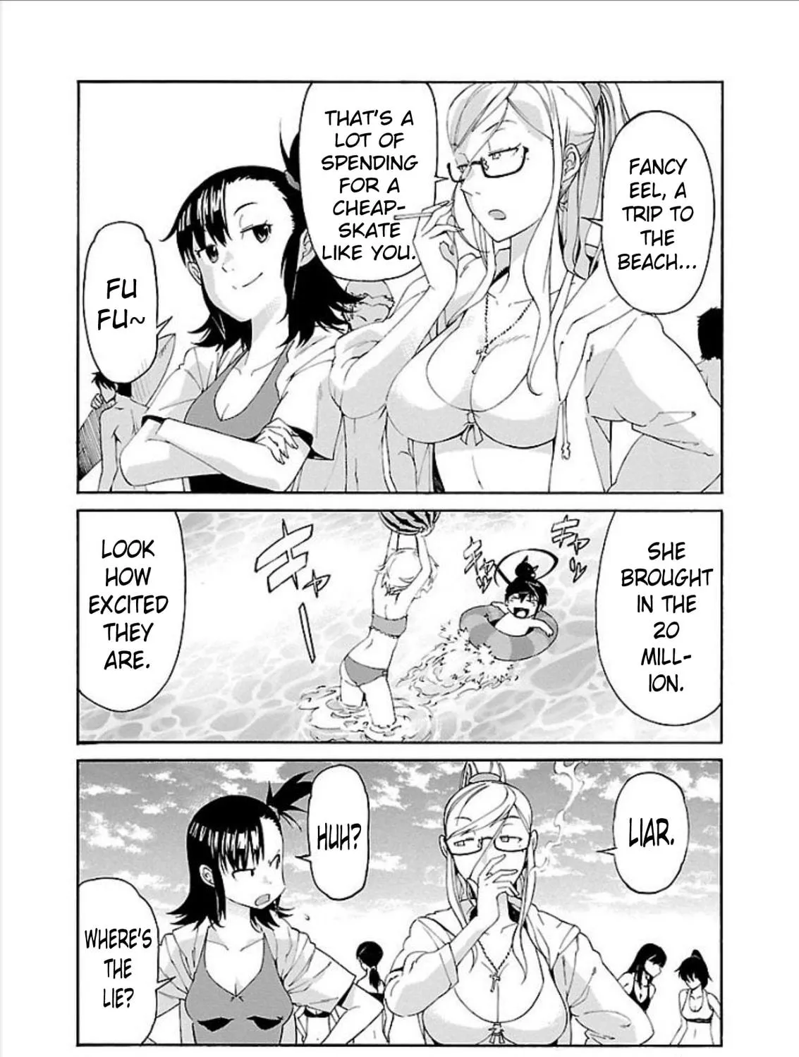 Read trash. chapter 69 image 4 on Lezhin
