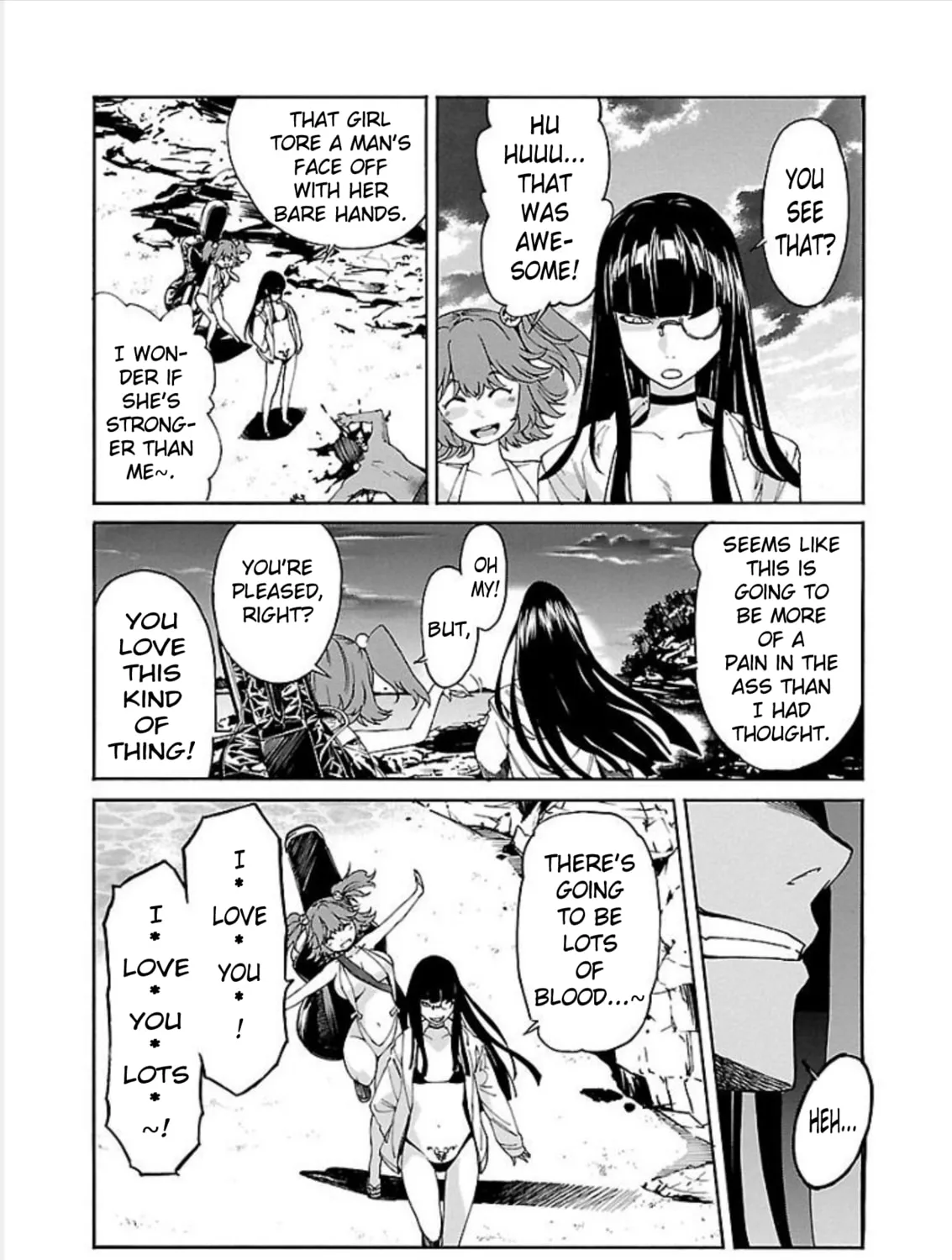 Read trash. chapter 69 image 44 on Lezhin