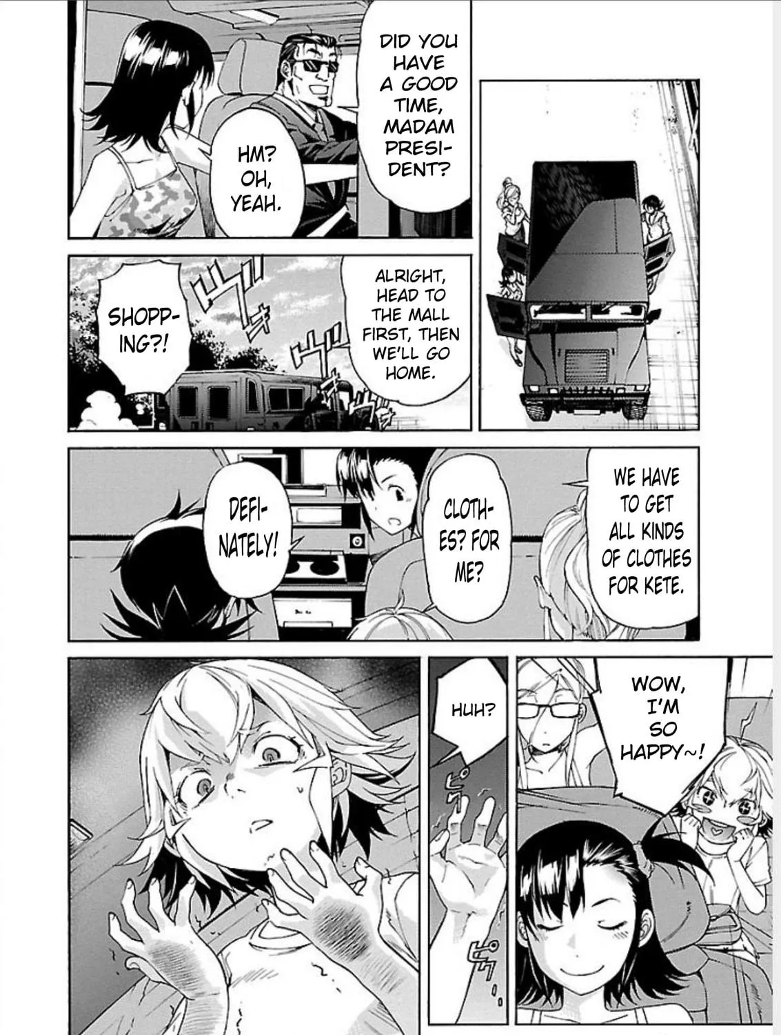 Read trash. chapter 69 image 46 on Lezhin