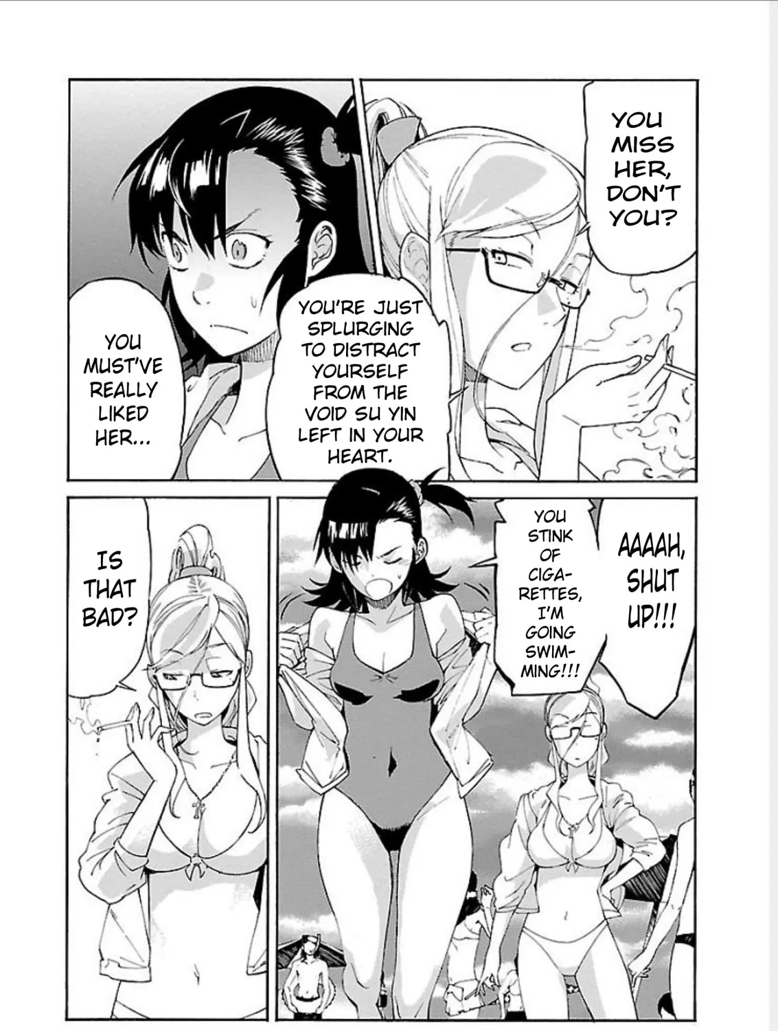 Read trash. chapter 69 image 6 on Lezhin