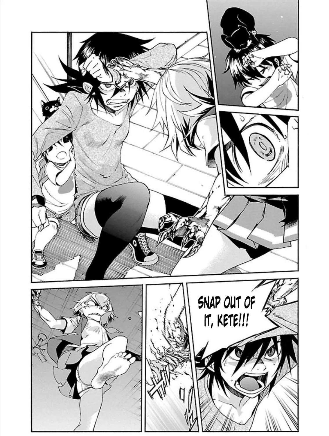 Read trash. chapter 70 image 20 on Lezhin