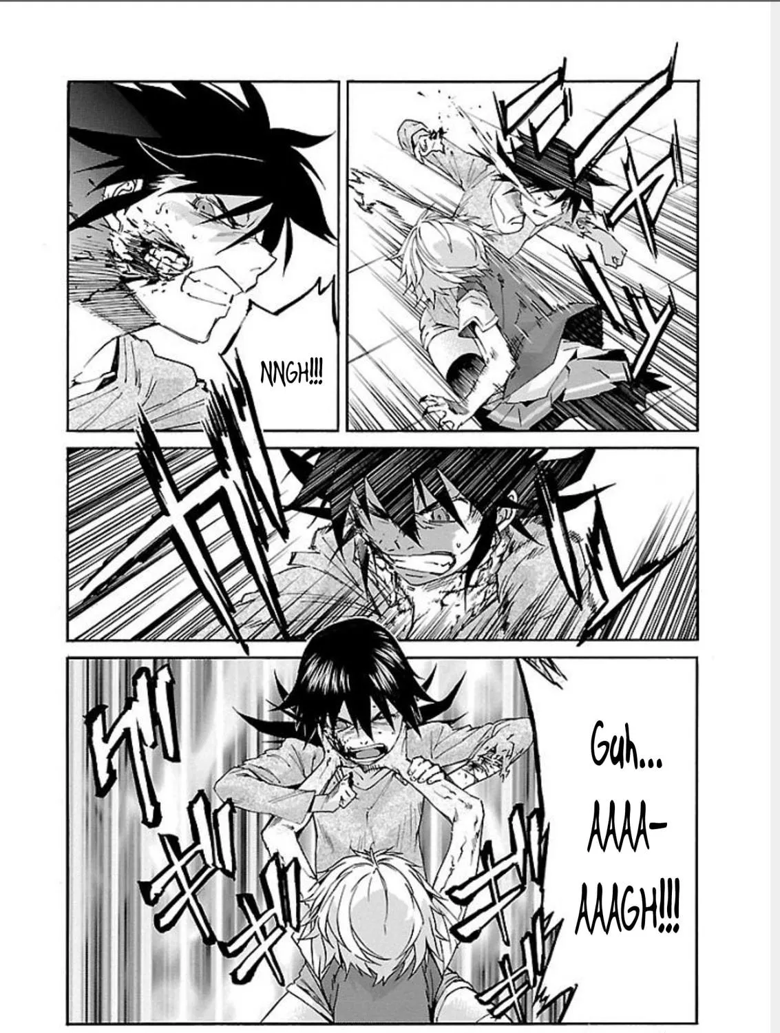 Read trash. chapter 70 image 46 on Lezhin