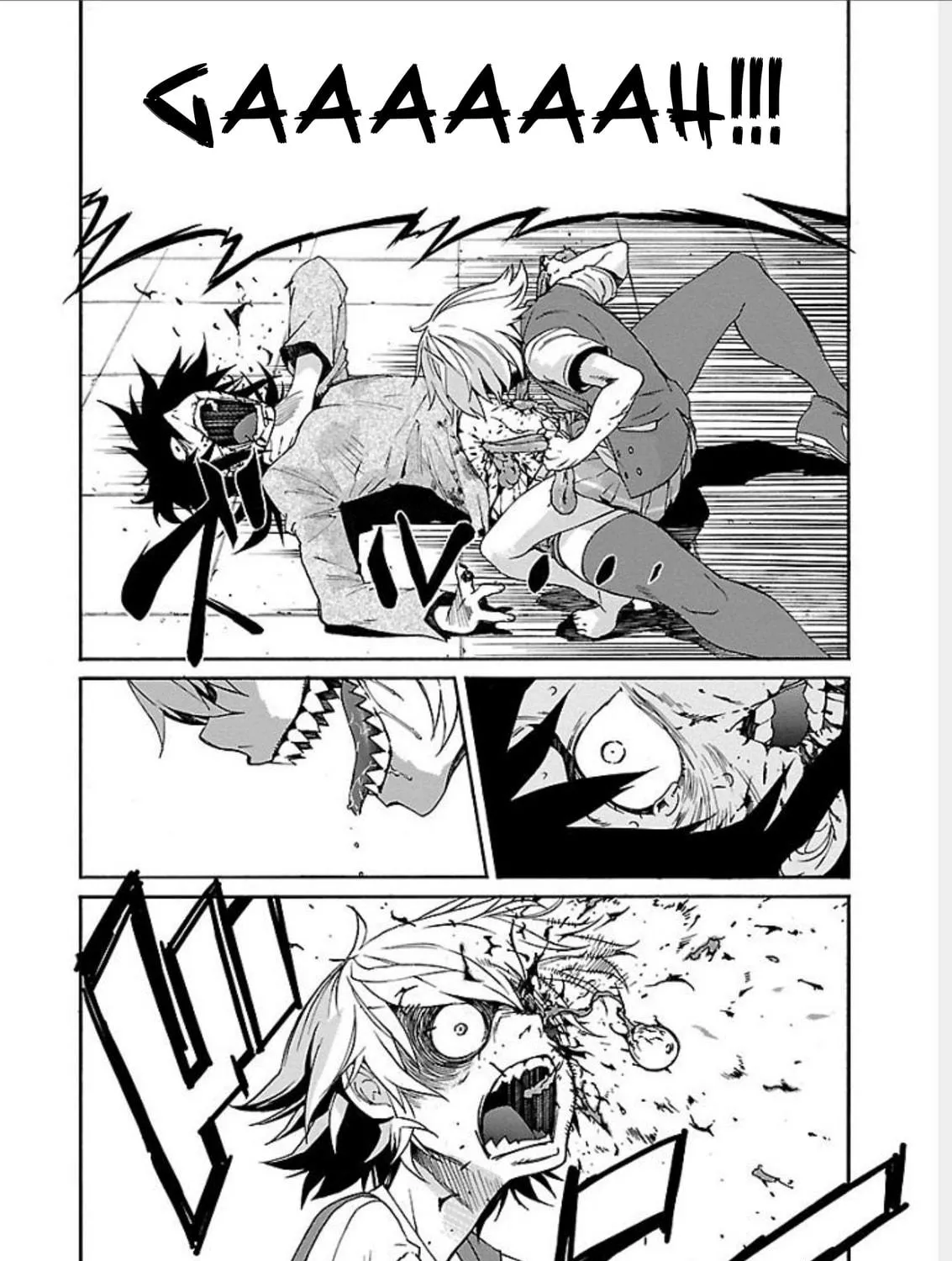 Read trash. chapter 71 image 10 on Lezhin