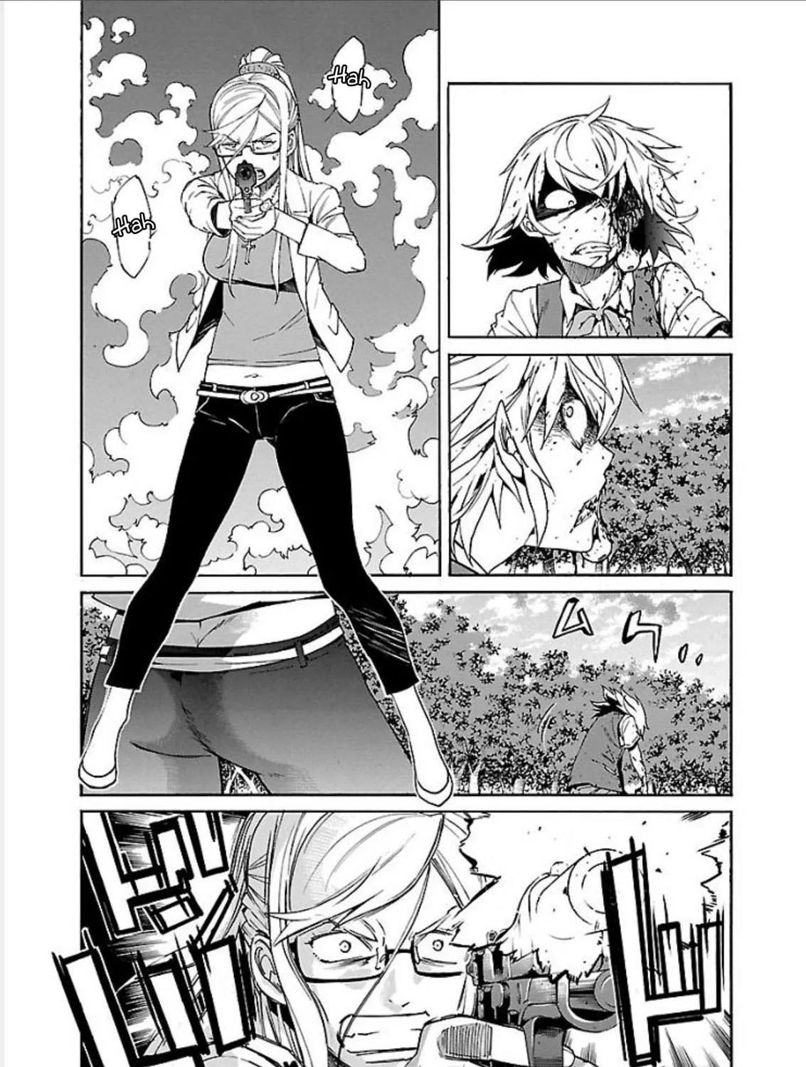 Read trash. chapter 71 image 12 on Lezhin