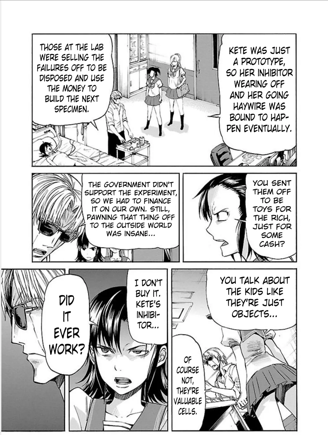 Read trash. chapter 71 image 36 on Lezhin