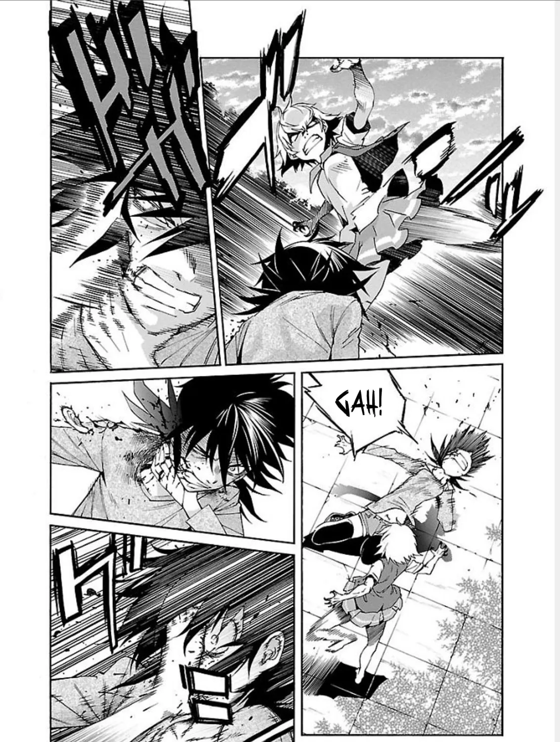 Read trash. chapter 71 image 6 on Lezhin
