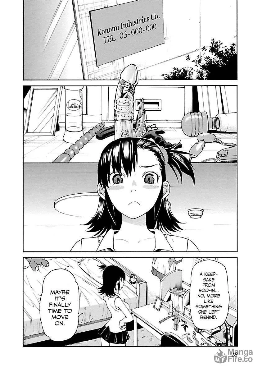 Read trash. chapter 72 image 20 on Lezhin