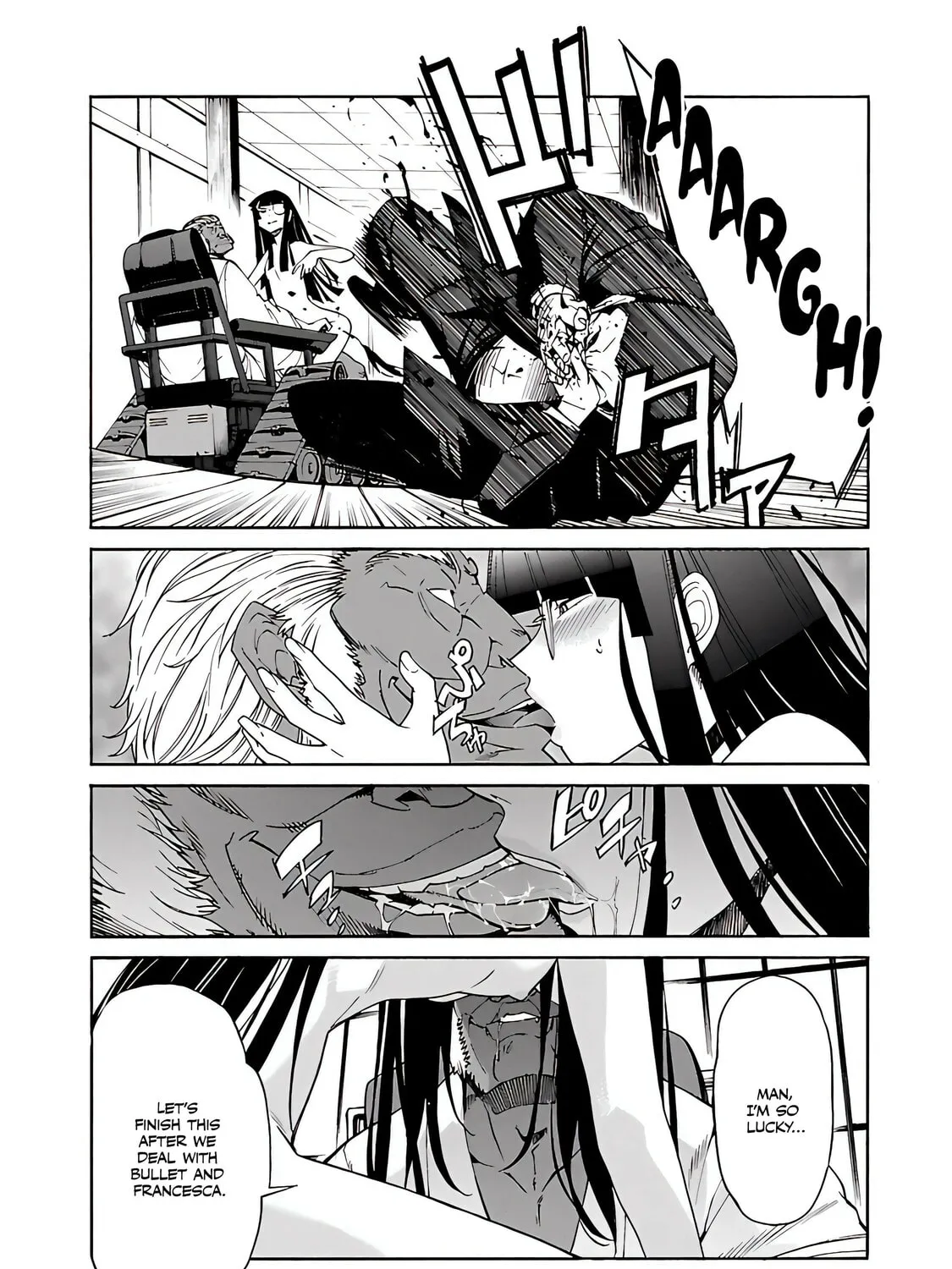 Read trash. chapter 73 image 25 on Lezhin