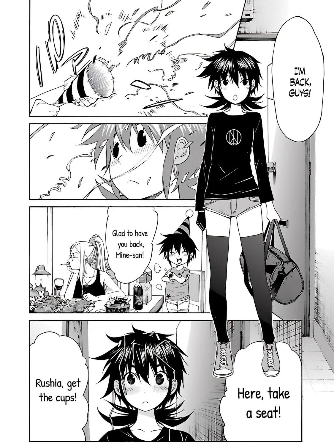 Read trash. chapter 73 image 27 on Lezhin