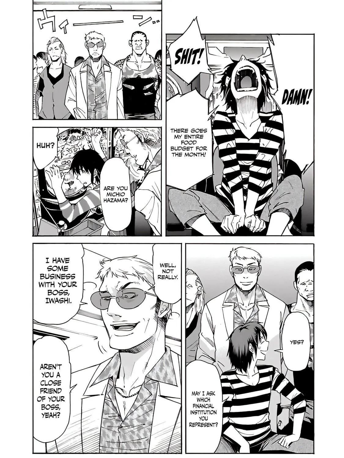Read trash. chapter 73 image 33 on Lezhin