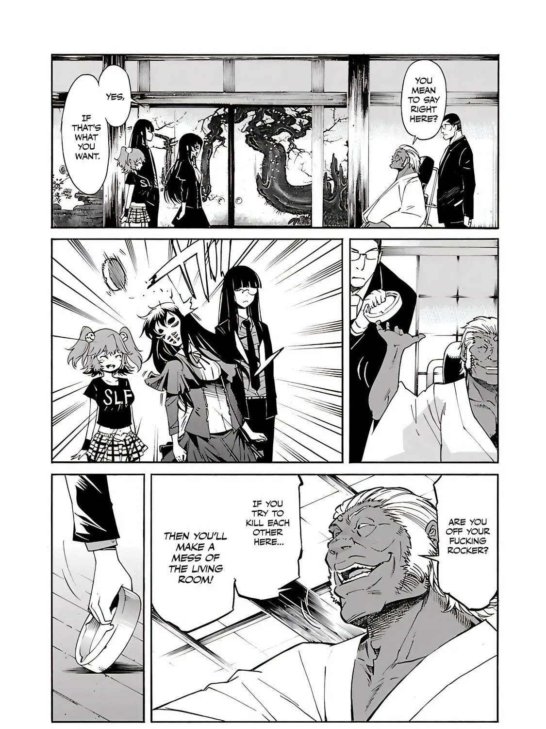 Read trash. chapter 73 image 5 on Lezhin