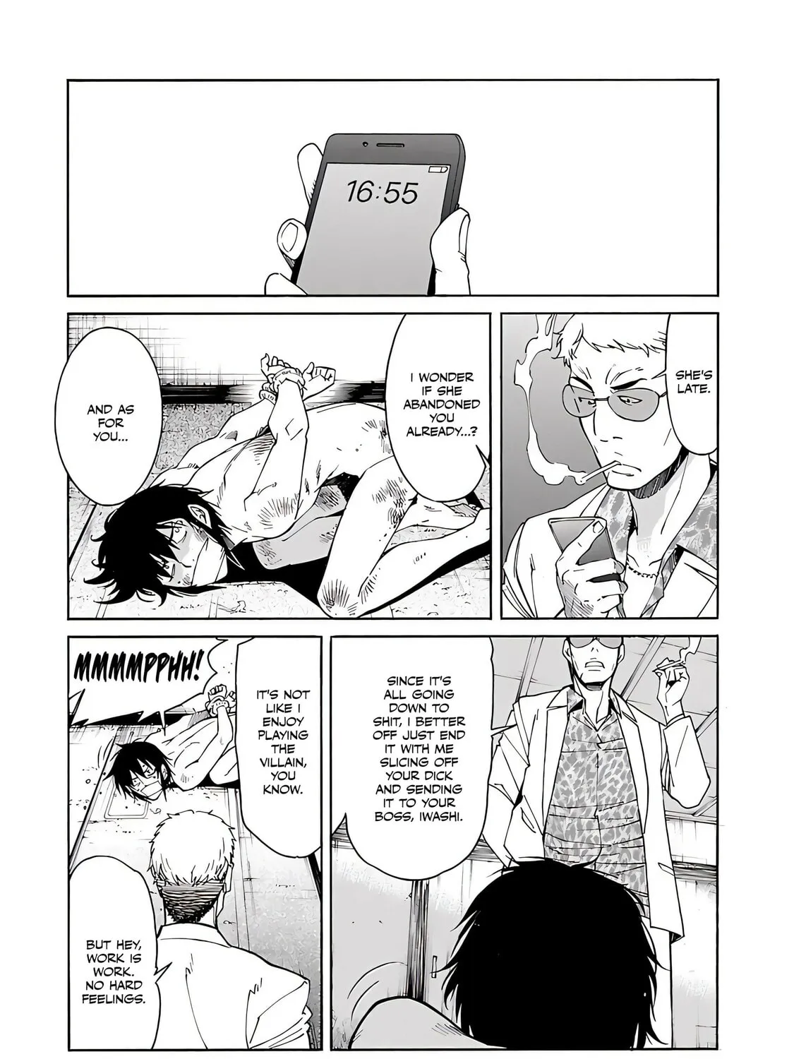 Read trash. chapter 74 image 19 on Lezhin