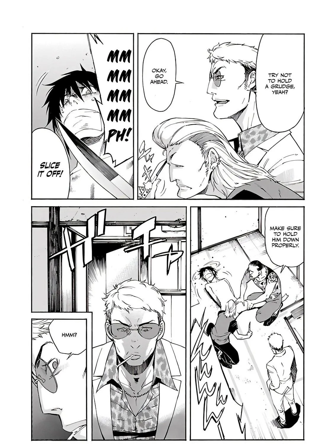 Read trash. chapter 74 image 21 on Lezhin