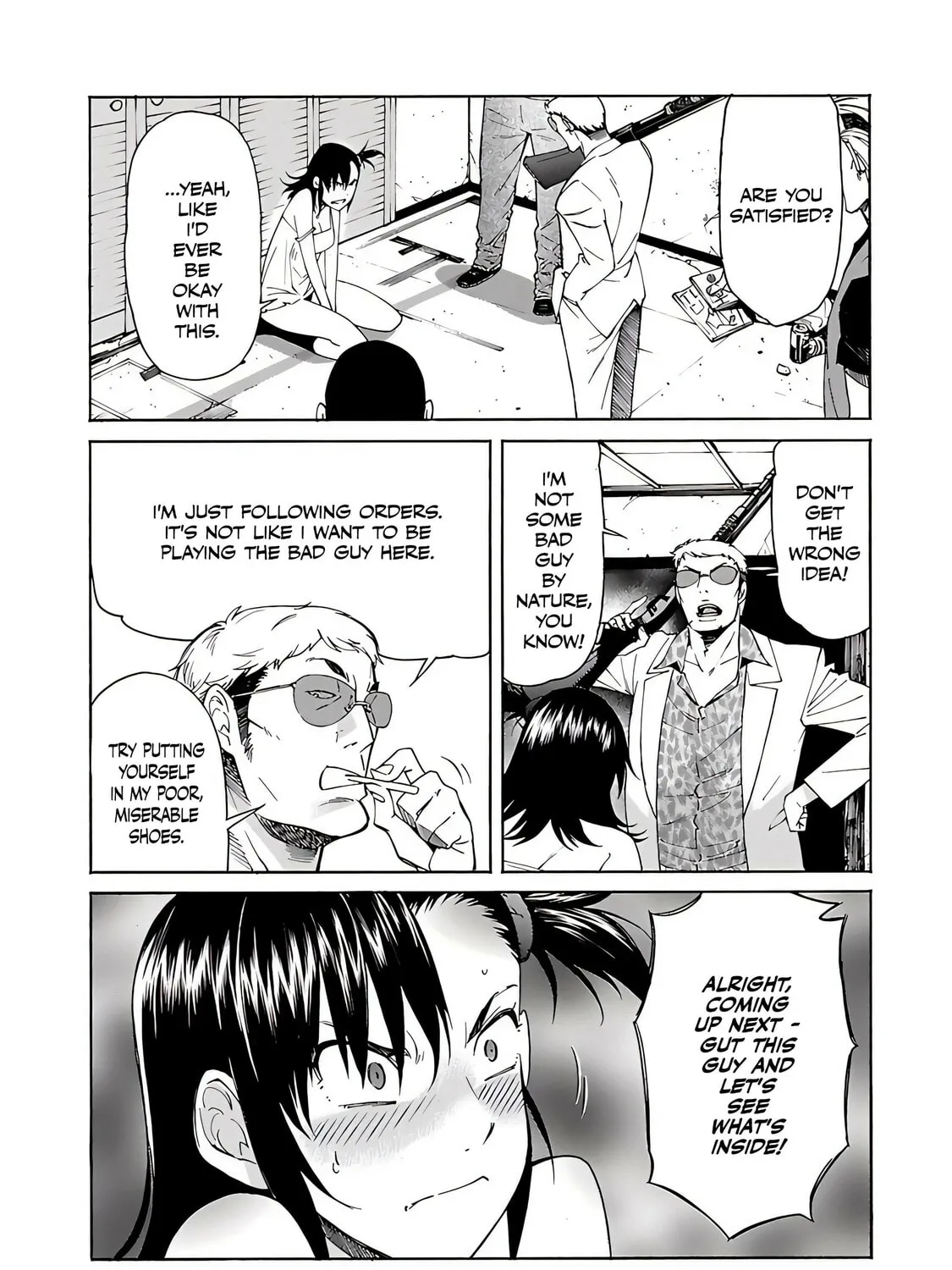 Read trash. chapter 74 image 29 on Lezhin