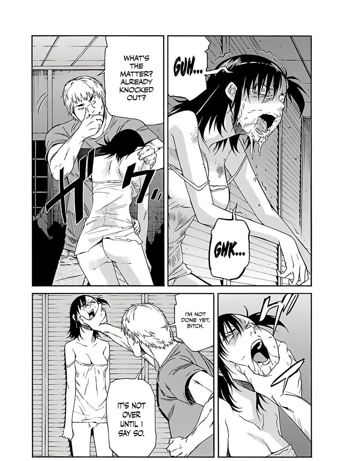 Read trash. chapter 74 image 37 on Lezhin