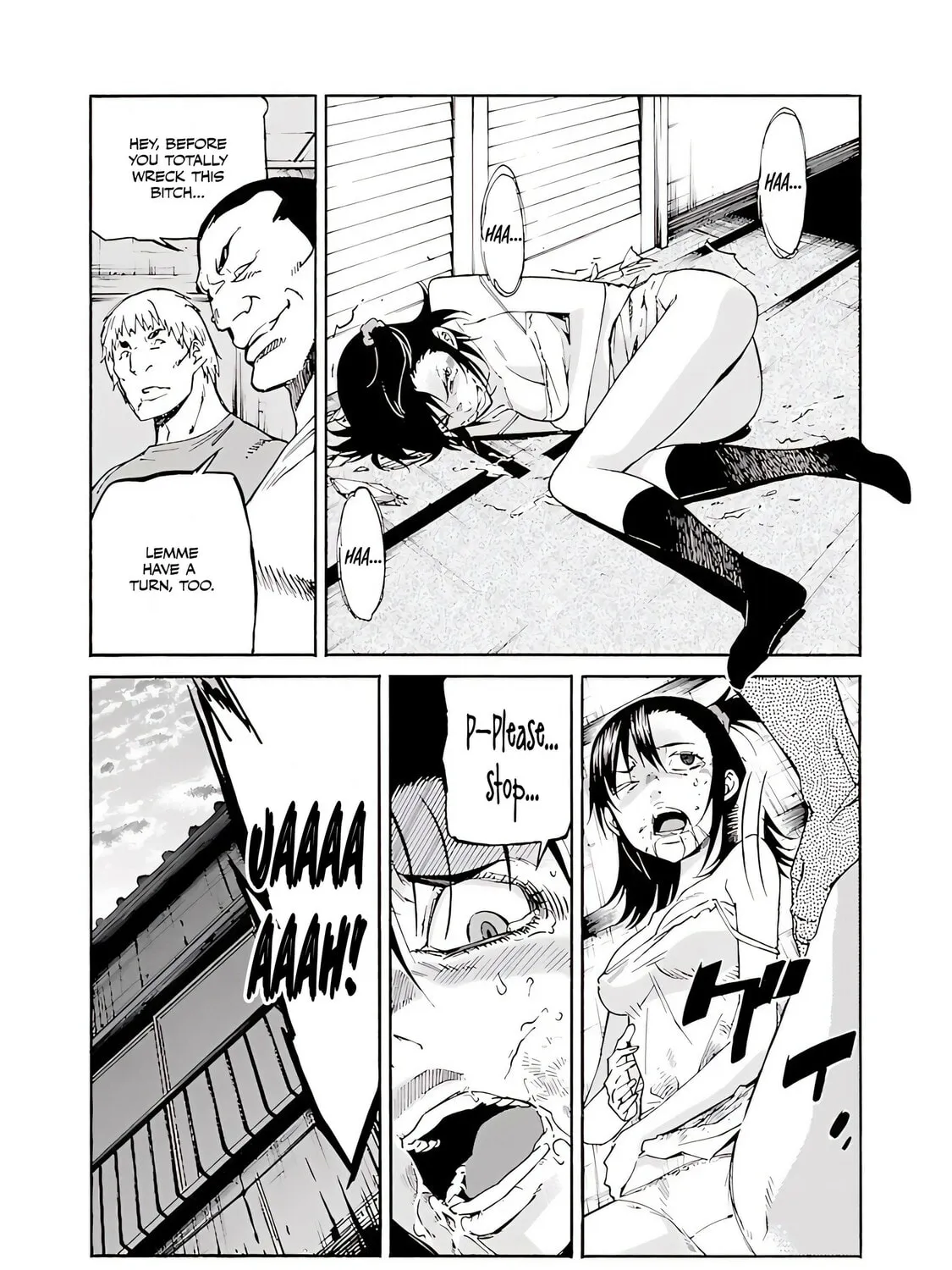 Read trash. chapter 74 image 41 on Lezhin