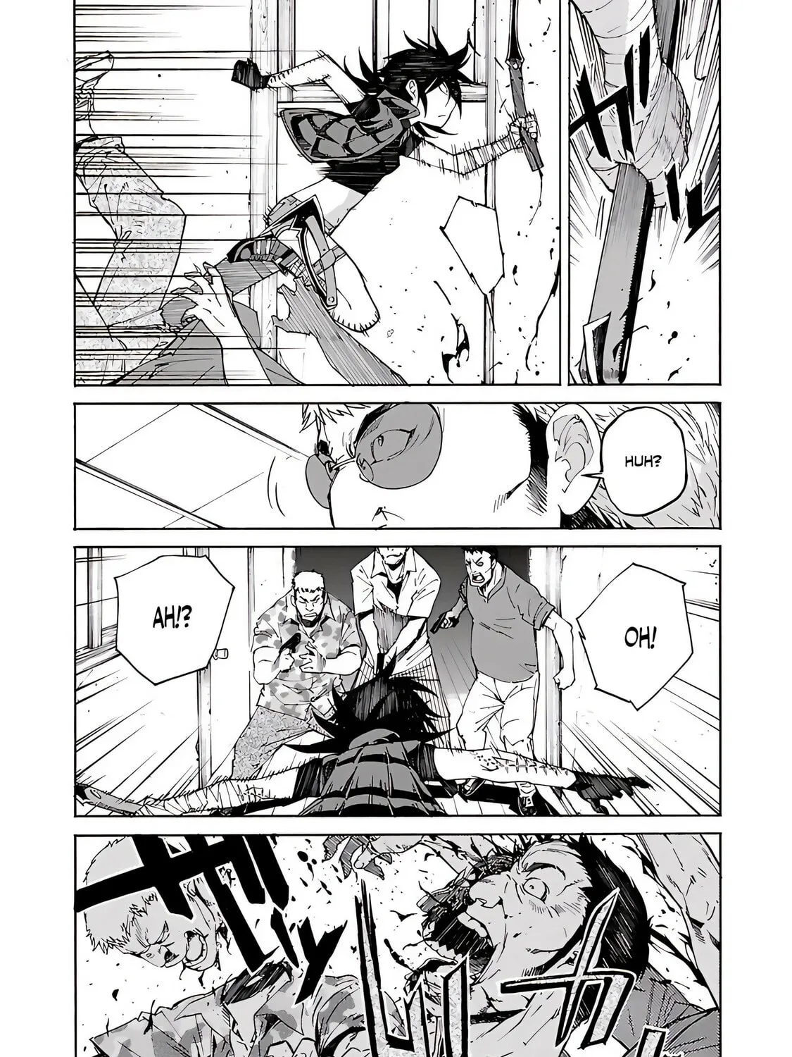 Read trash. chapter 75 image 13 on Lezhin