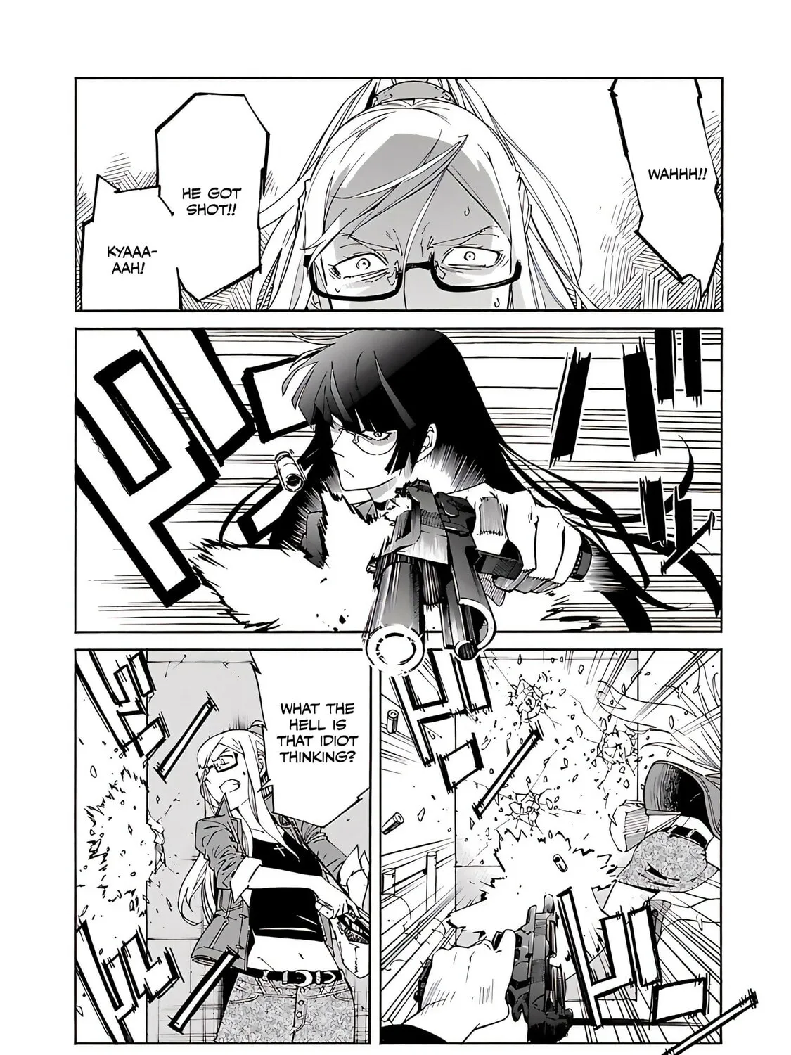 Read trash. chapter 75 image 25 on Lezhin