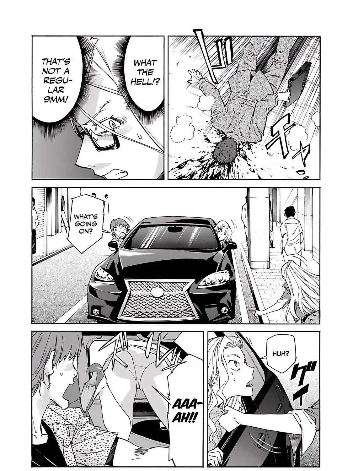 Read trash. chapter 75 image 31 on Lezhin