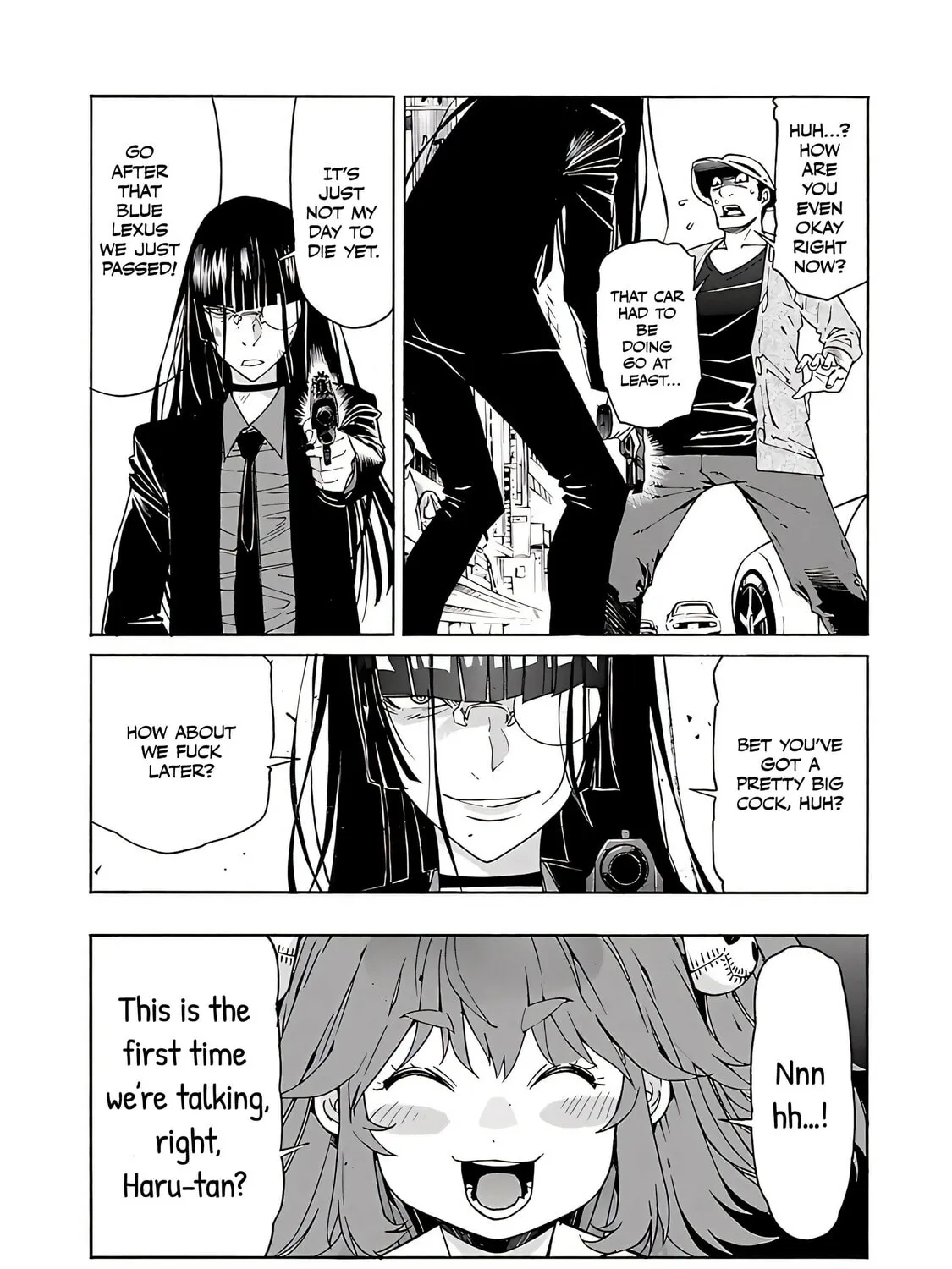 Read trash. chapter 75 image 41 on Lezhin