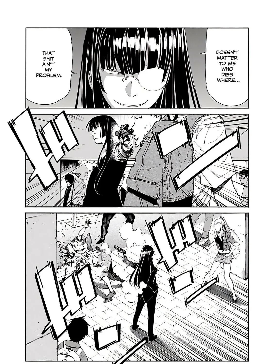 Read trash. chapter 75 image 5 on Lezhin